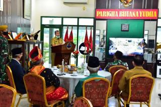 Gubri Hadiri Tradisi Penerimaan Alusista Baru Batalyon Arhanud 13/PBY